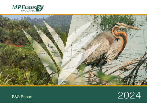 Thumbnail M.P. Evans Group PLC ESG Report 2024