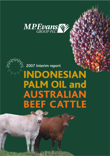 Thumbnail M.P. Evans Group PLC Half-year Report 2007-h1