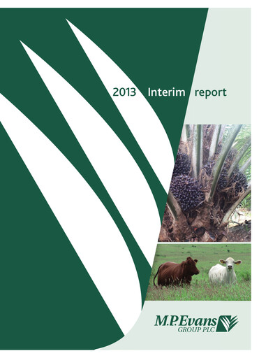 Thumbnail M.P. Evans Group PLC Half-year Report 2013-h1