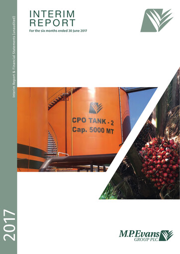 Thumbnail M.P. Evans Group PLC Half-year Report 2017-h1