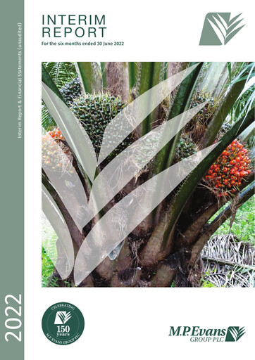 Thumbnail M.P. Evans Group PLC Half-year Report 2022-h1