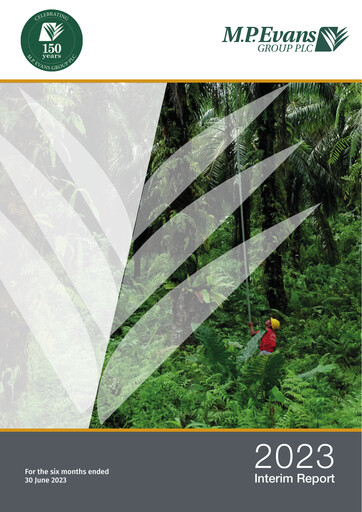 Thumbnail M.P. Evans Group PLC Half-year Report 2023-h1