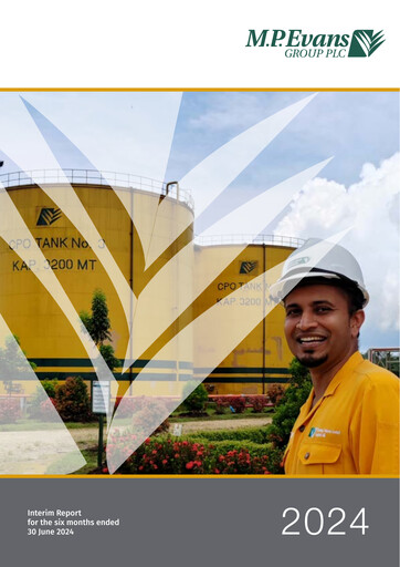 Thumbnail M.P. Evans Group PLC Half-year Report 2024-h1