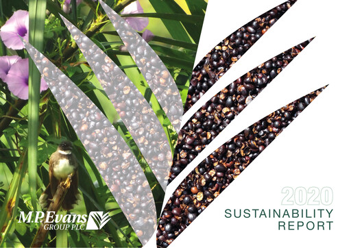 Thumbnail M.P. Evans Group PLC Sustainability Report 2020