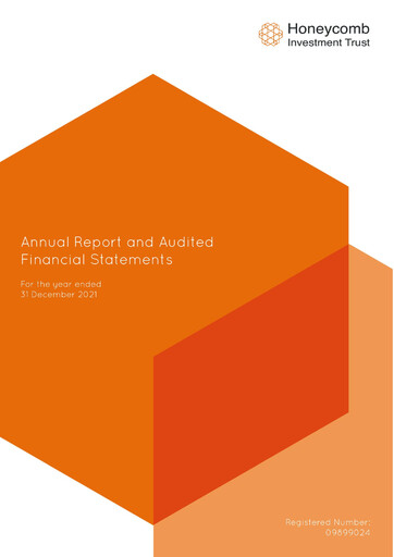Thumbnail Pollen Street Group Annual Report 2021