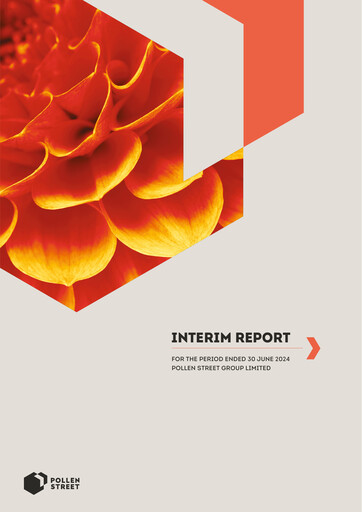 Thumbnail Pollen Street Group Half-year Report 2024-h1