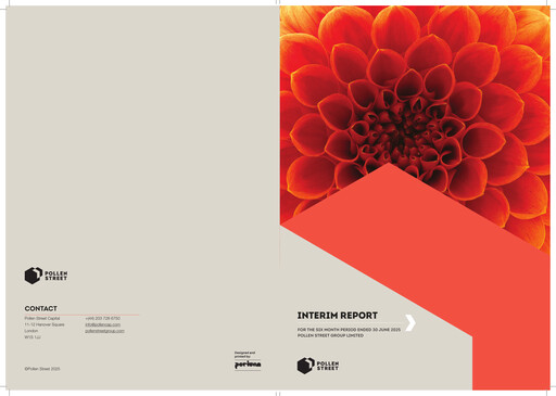 Thumbnail Pollen Street Group Half-year Report 2025-h1