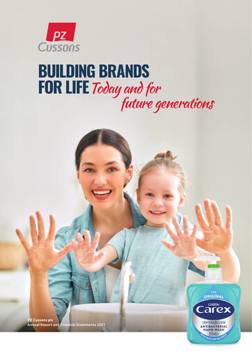 Vorschaubild PZ Cussons plc Jahresbericht 2020-2021