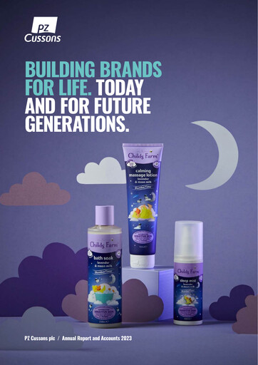 Vorschaubild PZ Cussons plc Jahresbericht 2022-2023