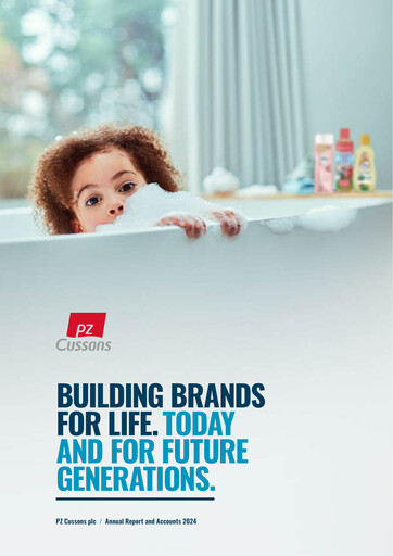 Vorschaubild PZ Cussons plc Jahresbericht 2023-2024