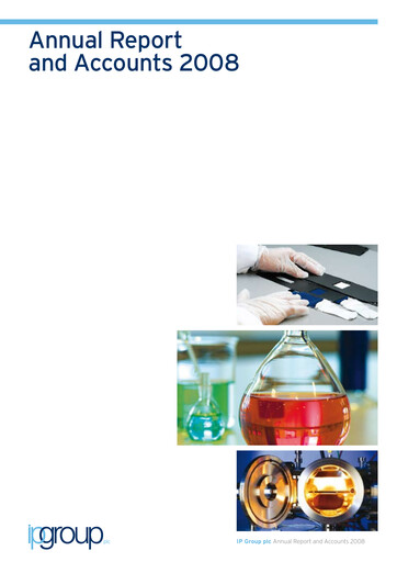 Thumbnail IP Group Annual Report 2008