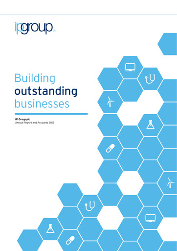 Thumbnail IP Group Annual Report 2012