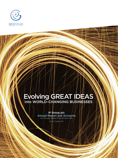 Thumbnail IP Group Annual Report 2016