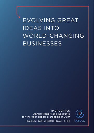 Thumbnail IP Group Annual Report 2019