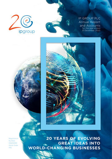 Thumbnail IP Group Annual Report 2020