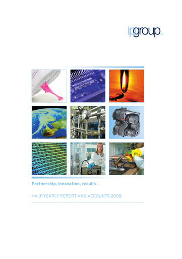 Thumbnail IP Group Half-year Report 2008-h1