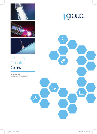 Thumbnail IP Group Half-year Report 2012-h1