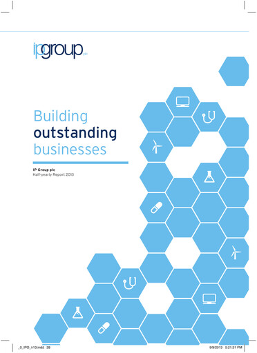 Thumbnail IP Group Half-year Report 2013-h1