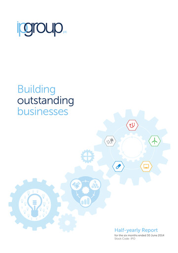 Thumbnail IP Group Half-year Report 2014-h1