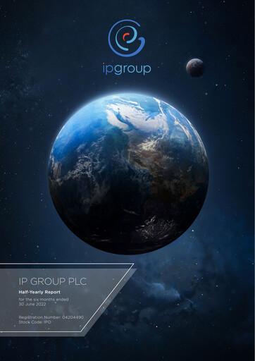 Thumbnail IP Group Half-year Report 2022-h1