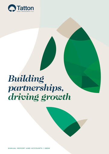 Thumbnail Tatton Asset Management Annual Report 2024