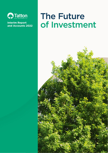 Miniature Tatton Asset Management Rapport semestriel 2022-h1
