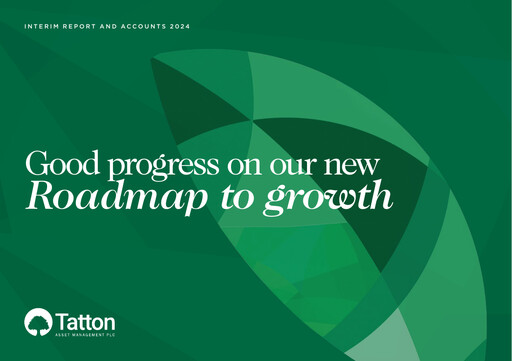 Miniature Tatton Asset Management Rapport semestriel 2024-h1
