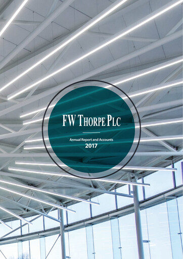 Thumbnail FW Thorpe Plc Annual Report 2017