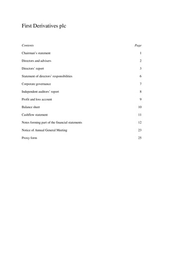 Thumbnail FD Technologies Annual Report 2002