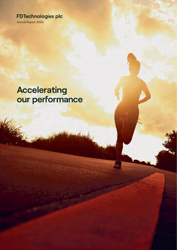 Thumbnail FD Technologies Annual Report 2022