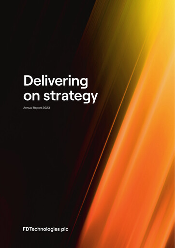 Thumbnail FD Technologies Annual Report 2023