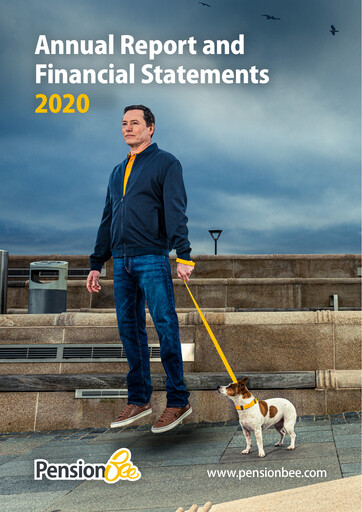 Thumbnail PensionBee Group Annual Report 2020