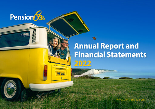 Thumbnail PensionBee Group Annual Report 2022