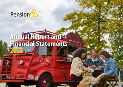 Thumbnail PensionBee Group Annual Report 2025