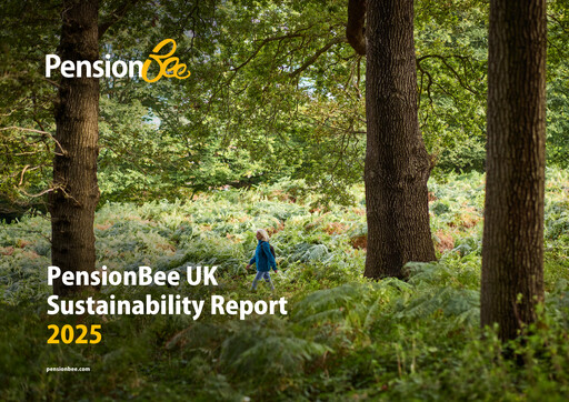 Thumbnail PensionBee Group Sustainability Report 2025
