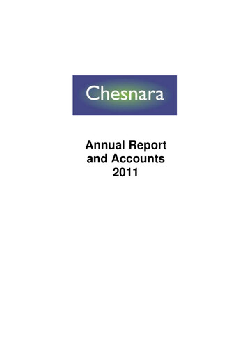 Thumbnail Chesnara plc Annual Report 2011