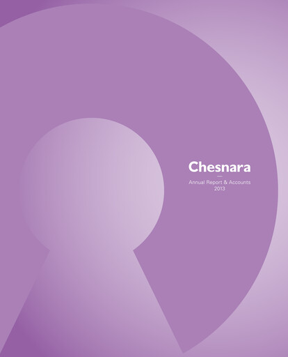 Thumbnail Chesnara plc Annual Report 2013