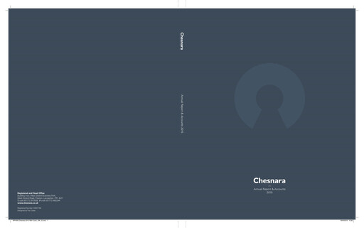 Thumbnail Chesnara plc Annual Report 2015