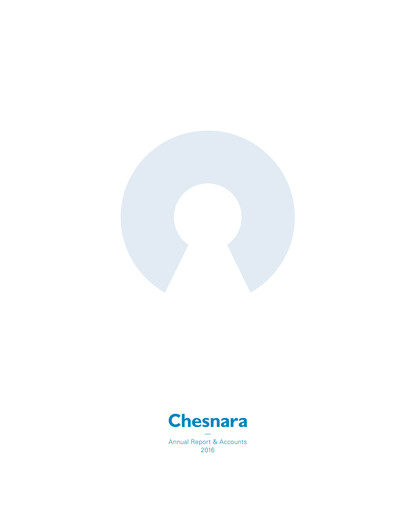 Thumbnail Chesnara plc Annual Report 2016