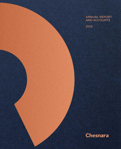 Thumbnail Chesnara plc Annual Report 2018