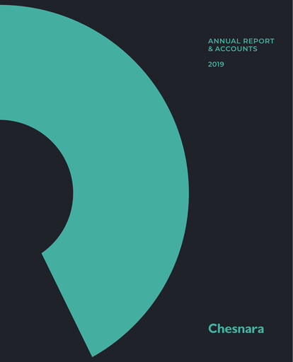 Thumbnail Chesnara plc Annual Report 2019