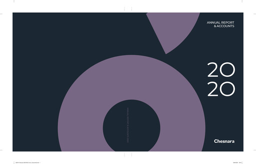 Thumbnail Chesnara plc Annual Report 2020