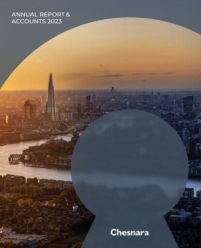 Thumbnail Chesnara plc Annual Report 2023