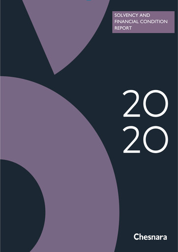 Thumbnail Chesnara plc Financial Statement 2020