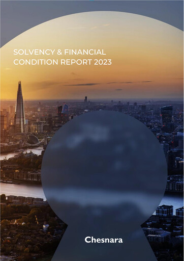 Thumbnail Chesnara plc Financial Statement 2023