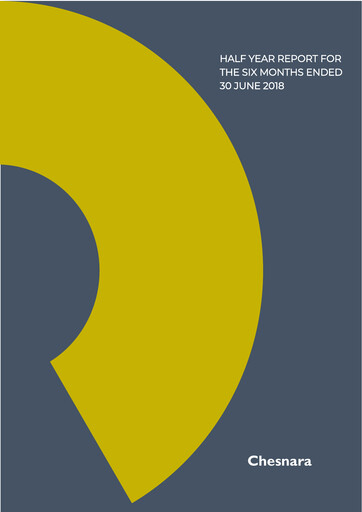 Thumbnail Chesnara plc Half-year Report 2018-h1