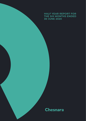 Thumbnail Chesnara plc Half-year Report 2020-h1