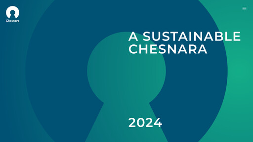 Thumbnail Chesnara plc Sustainability Report 2024