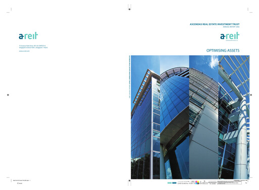 Thumbnail Ascendas Reit Annual Report 2004-2005