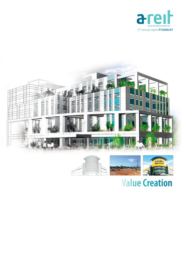 Thumbnail Ascendas Reit Annual Report 2006-2007
